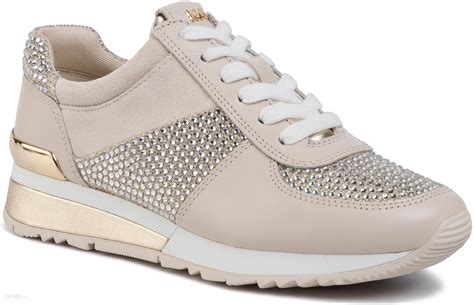 michael kors allie trainer grey|Michael Kors mesh trainer.